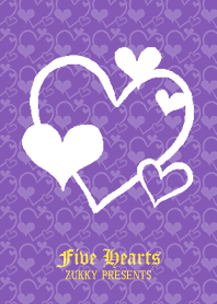 five hearts6