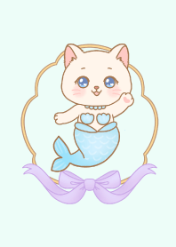 Little Cat mermaid 21