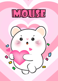 White Mouse Like Pink Color Theme (JP)