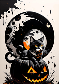 halloween cat 9cEa1B