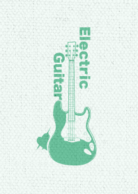 Electricguitar heart ver_Green05