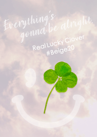 Real Lucky Clover #Beige20