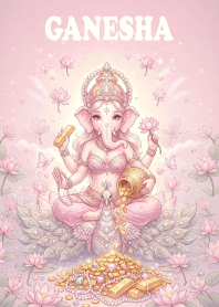 Ganesha, fulfillment of love, wealth.2