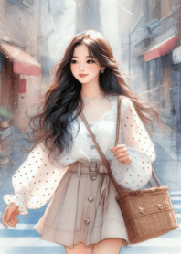 Cute drawings sweet bright colors n.15