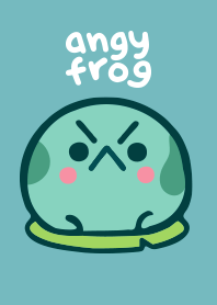 Angy Frog
