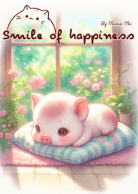 Smile of piglet's NO.04