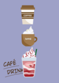 カフェ・ドリンクメニュー＊purple