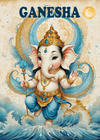 Ganesha, rich, rich without stopping