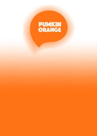 Pumpkin Orange In White theme (JP)