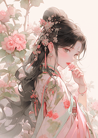 ✨花影回眸の古風美女❤️