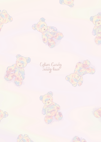 Cotton Candy Teddy bear - Dusty .