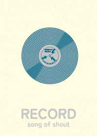 RECORD_shout Marine blue