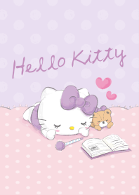 【主題】晚安♪Hello Kitty