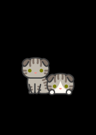 BT Fold Cat*darkmode*short-haired*