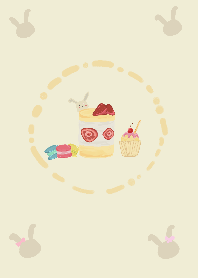 The pastel desserts