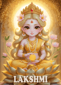 Lakshmi, wealth, prosperity,(JP)