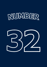 Number 32