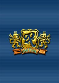 Emblem-like initial theme "X"