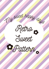 RETRO SWEET PATTERN