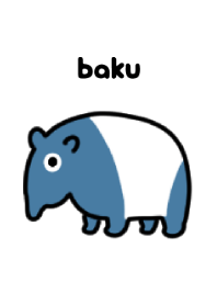 Cute Tapiridae Theme