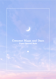 Crescent moon and stars82/Natural Style