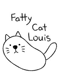 Fatty Cat Louis