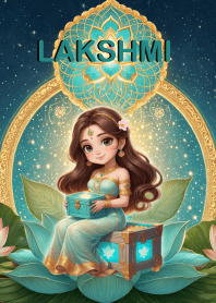Lakshmi- wealthy successful rich (JP)
