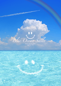 Blue Ocean Smile