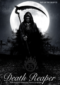 Death reaper Day of the dead 35