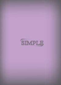 Simple purple gray theme JP