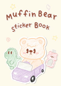 Muffin Bear : Sticker Book
