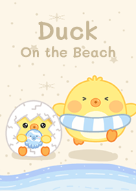 Duck on the Beach!