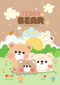 Teddy Bear Brown