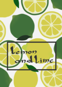 Lemon and lime theme