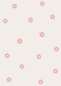 flower pattern(JP)blushpink