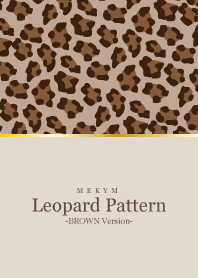 Leopard Pattern - BROWN 16