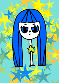 neck lady star shower G 3