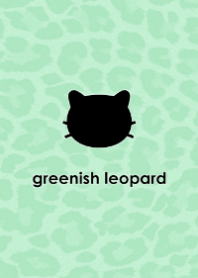 greenish leopard