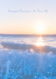 Sunset Horizon36 Not AI