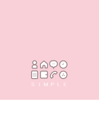 SIMPLE(white pink)V.370b