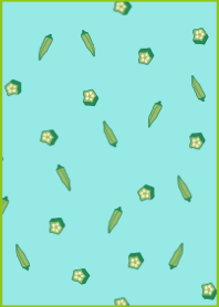 simple okra(JP)green3