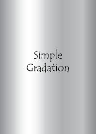 Simple Gradation -Silver 6-