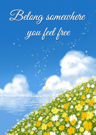 Belong somewhere you feel free