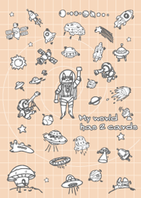 My world has 2 cards