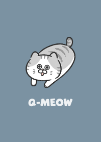 Q-meow7 - pale denim