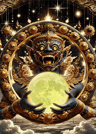 พระราหู ผู้กำจัดโชคร้าย