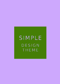 SIMPLE DESIGN THEME -BOX- 205