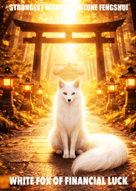 The White Fox of Financial Luck 2