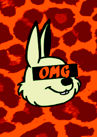 leopard rabbit THEME 133