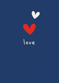Simple Heart Indigo.